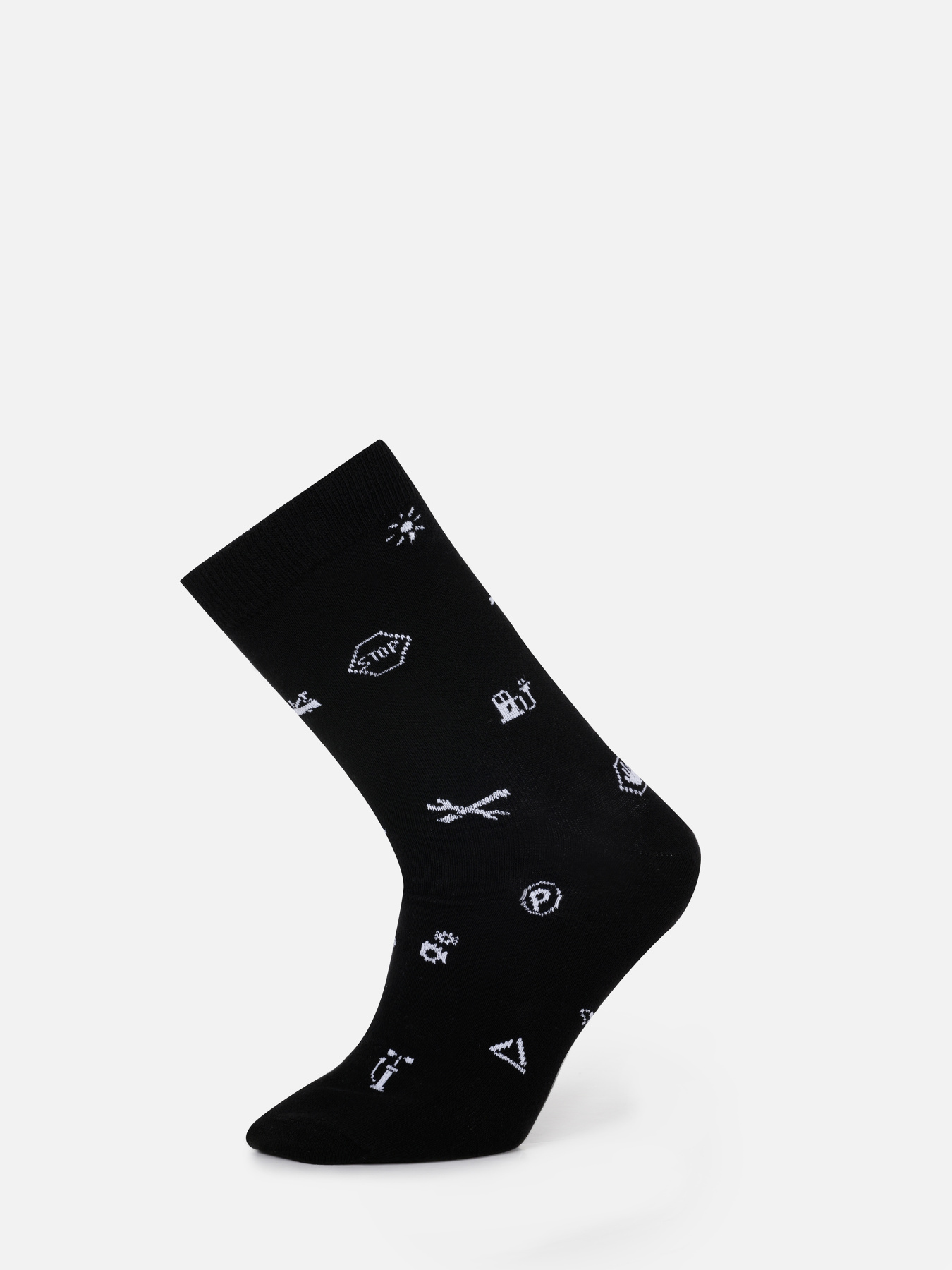 Носки и гольфы Colin’s модель CL1070423_Q1.V1_BLK Фото