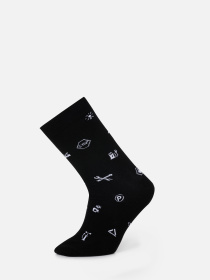 Носки и гольфы Colin’s модель CL1070423_Q1.V1_BLK Фото