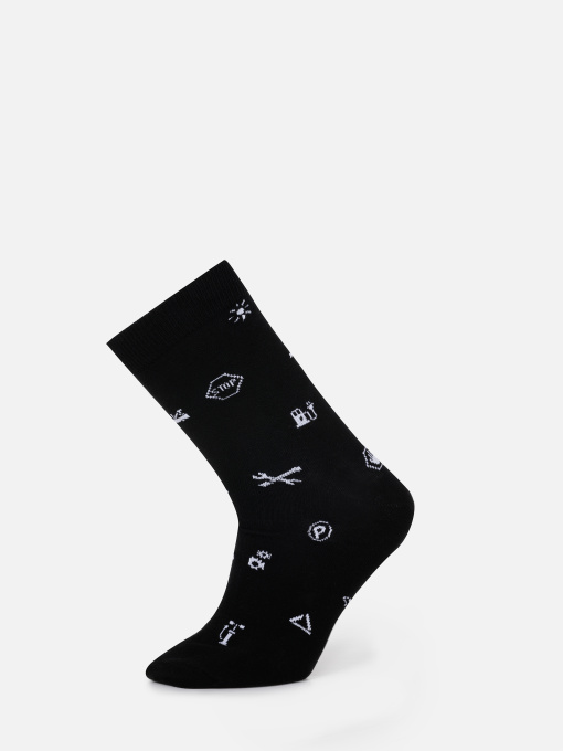 Носки и гольфы Colin’s модель CL1070423_Q1.V1_BLK Фото