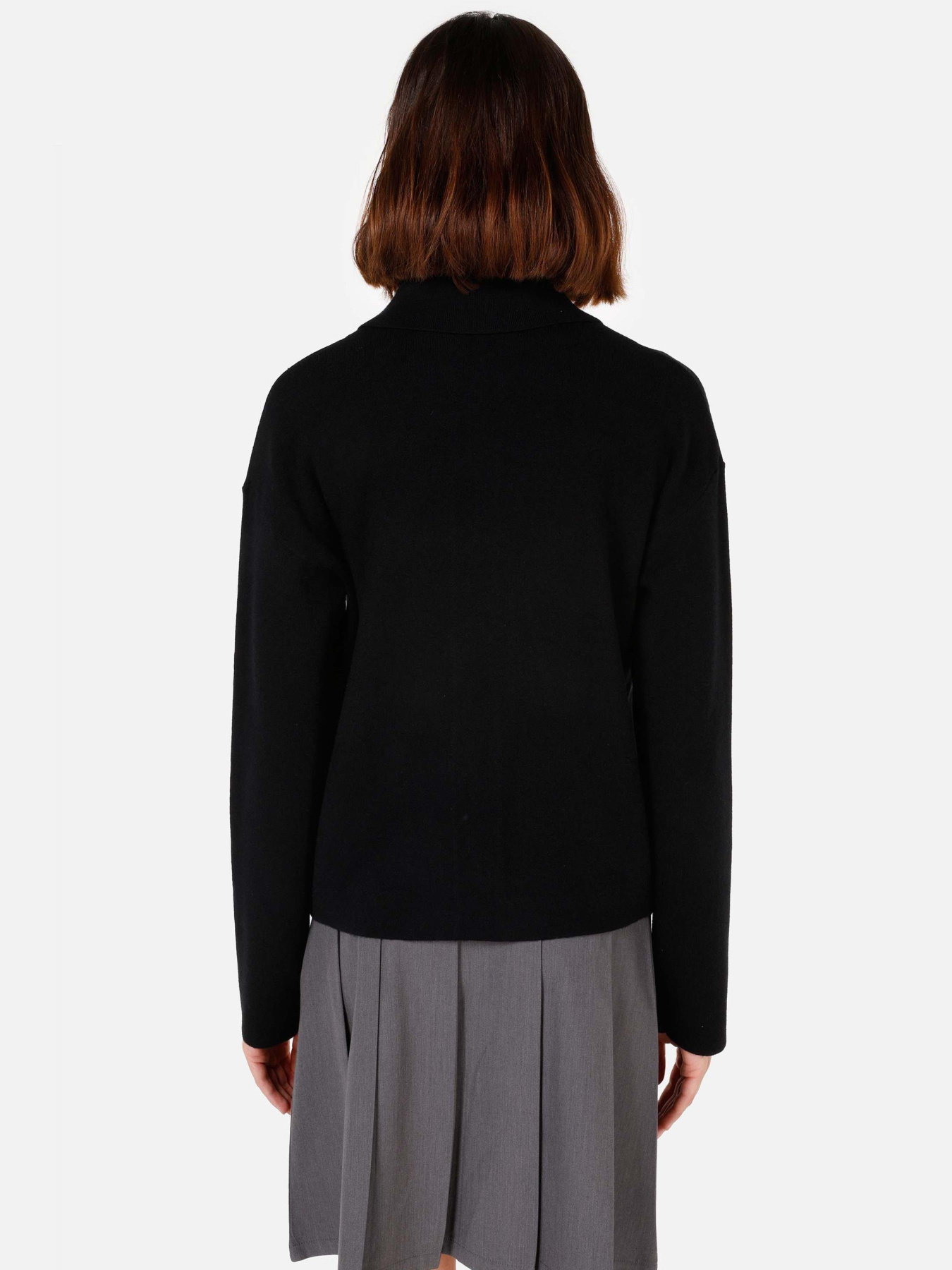 Кофты и свитера Colin’s модель CL1070884_Q1.V1_BLK Фото