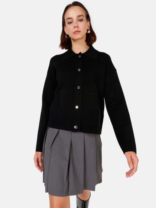 Худи и свитшоты Colin’s модель CL1070884_Q1.V1_BLK Фото