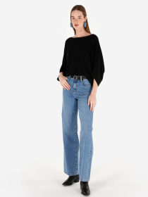 Кофты и свитера Colin’s модель CL1070885_Q1.V1_BLK Фото