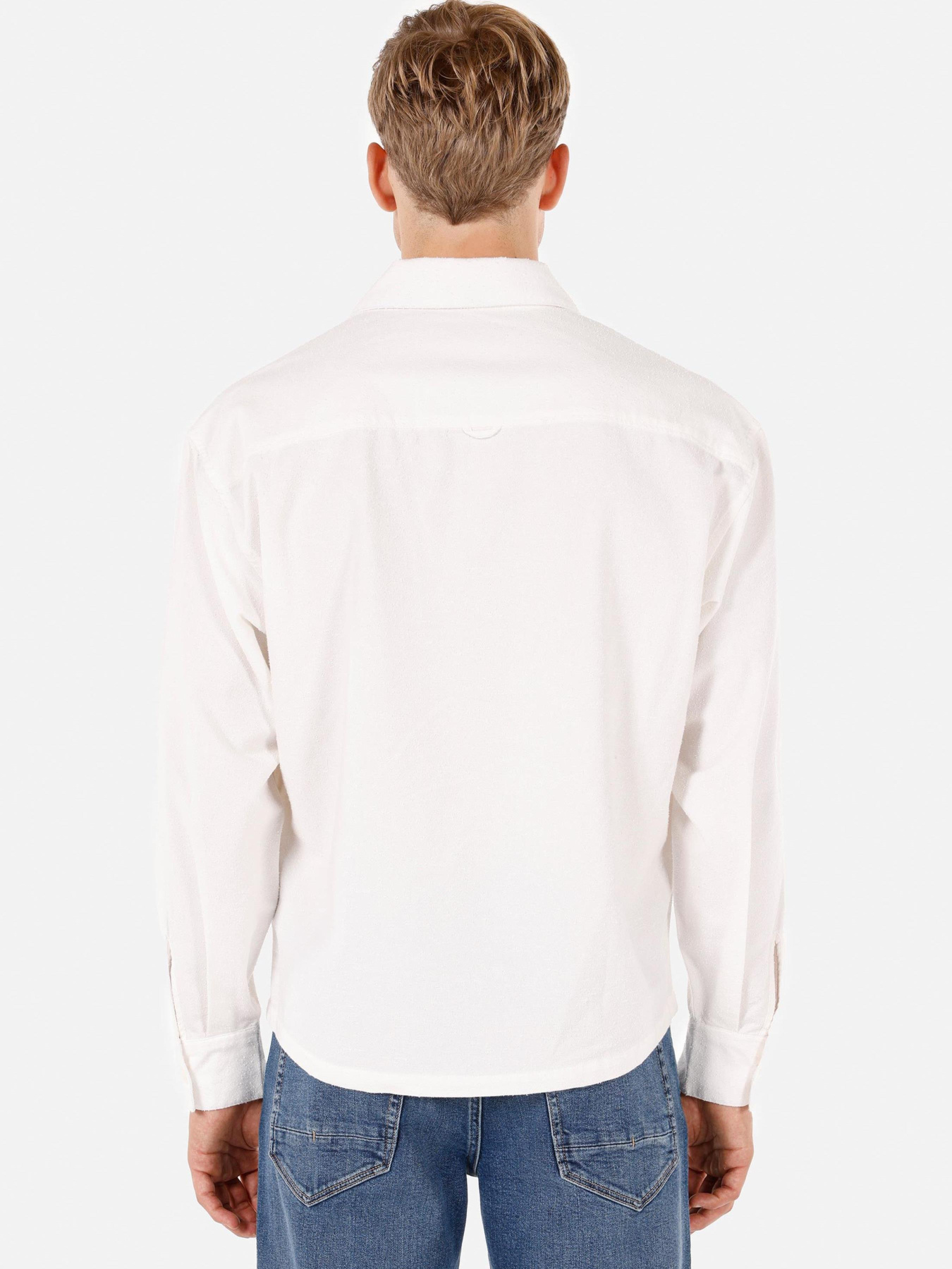 Рубашки Colin’s модель CL1070533_Q1.V1_WHT Фото