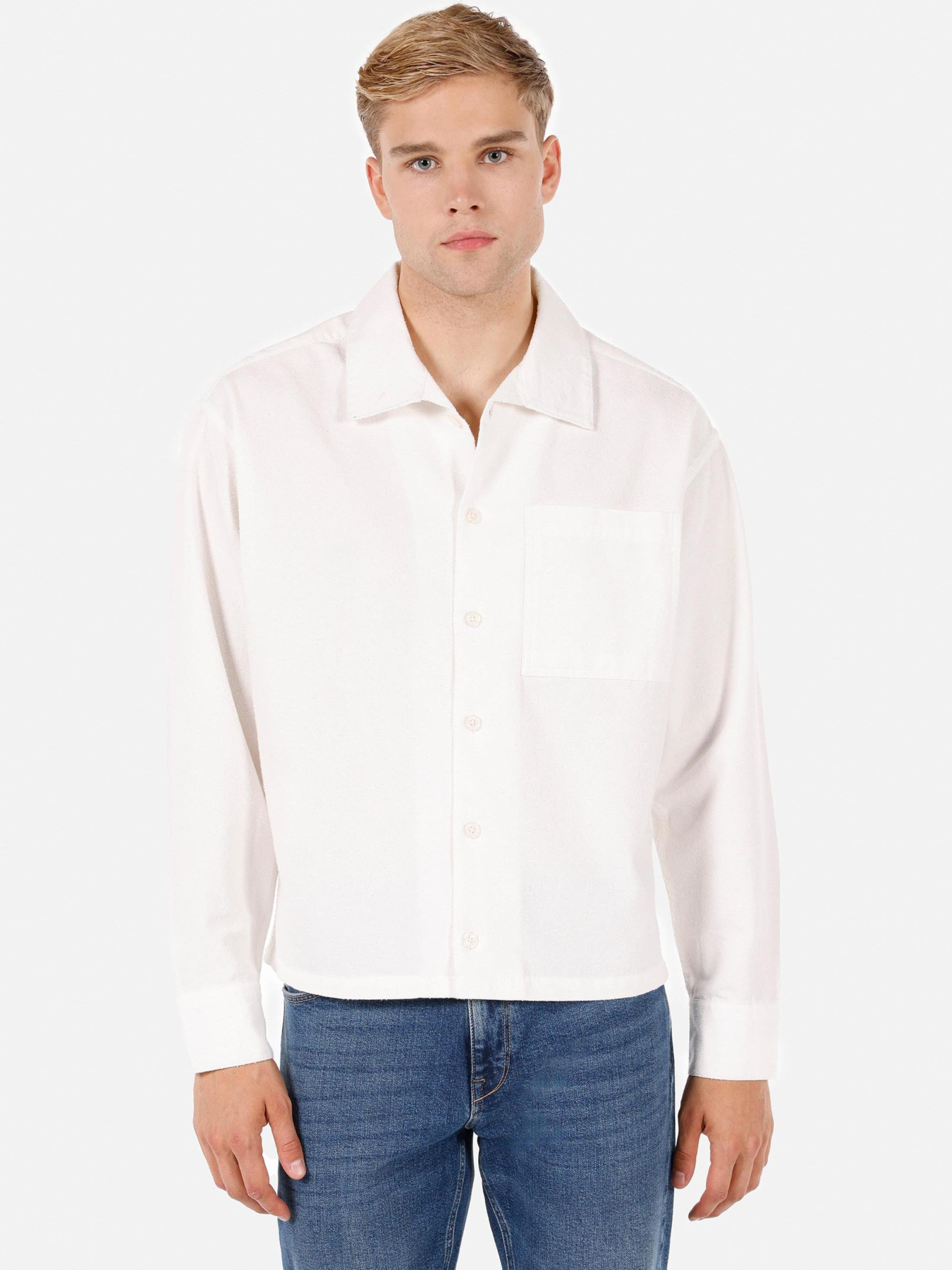 Рубашки Colin’s модель CL1070533_Q1.V1_WHT Фото