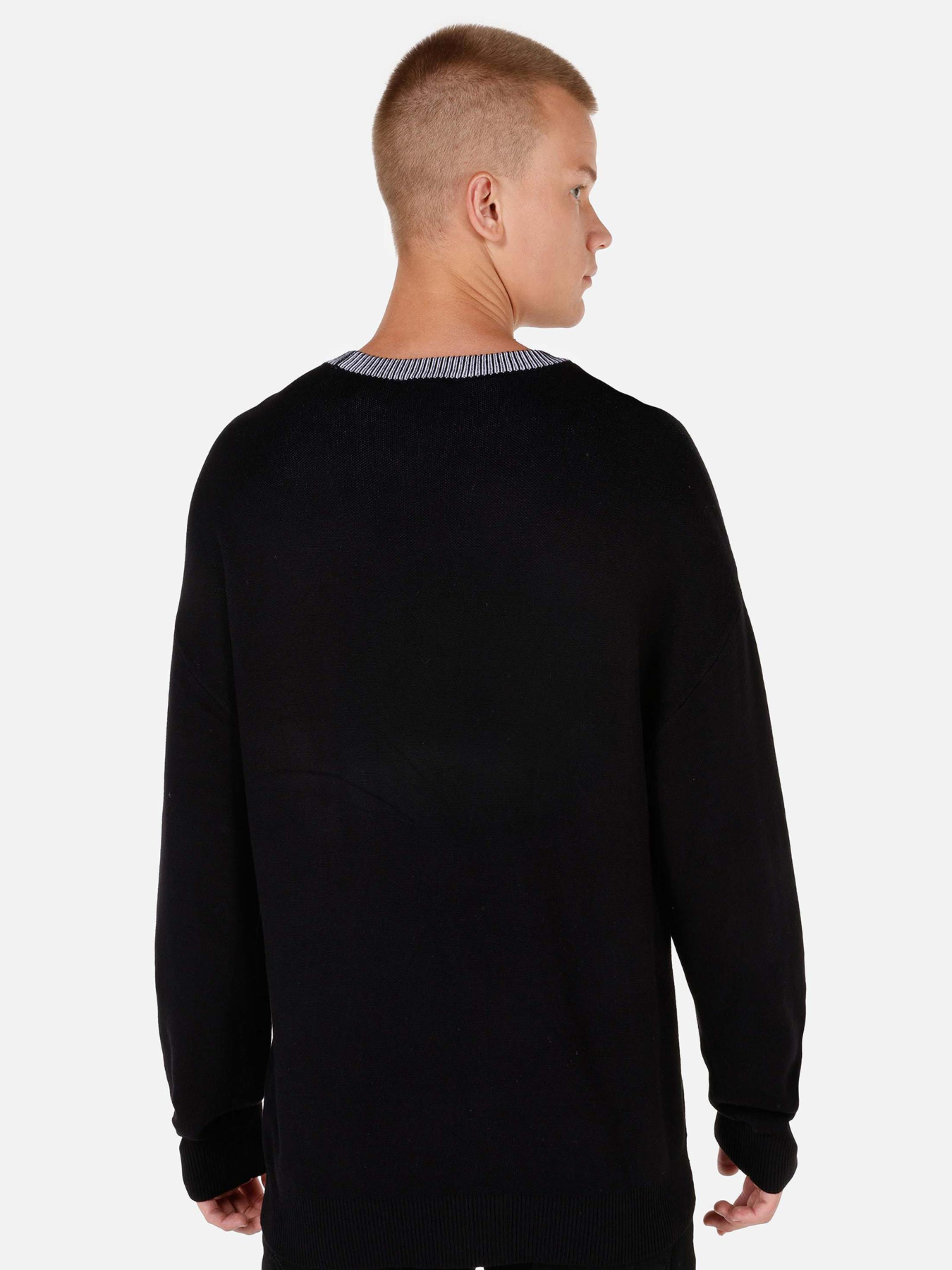 Кофты и свитера Colin’s модель CL1070068_Q1.V1_BLK Фото