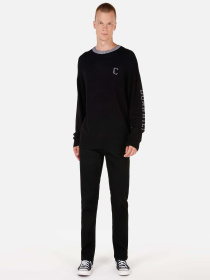 Кофты и свитера Colin’s модель CL1070068_Q1.V1_BLK Фото