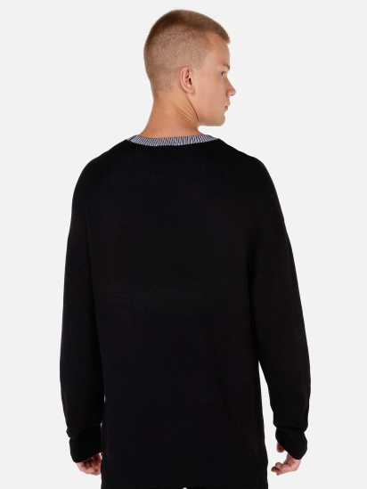 Кофти та светри Colin’s модель CL1070068_Q1.V1_BLK — фото - INTERTOP
