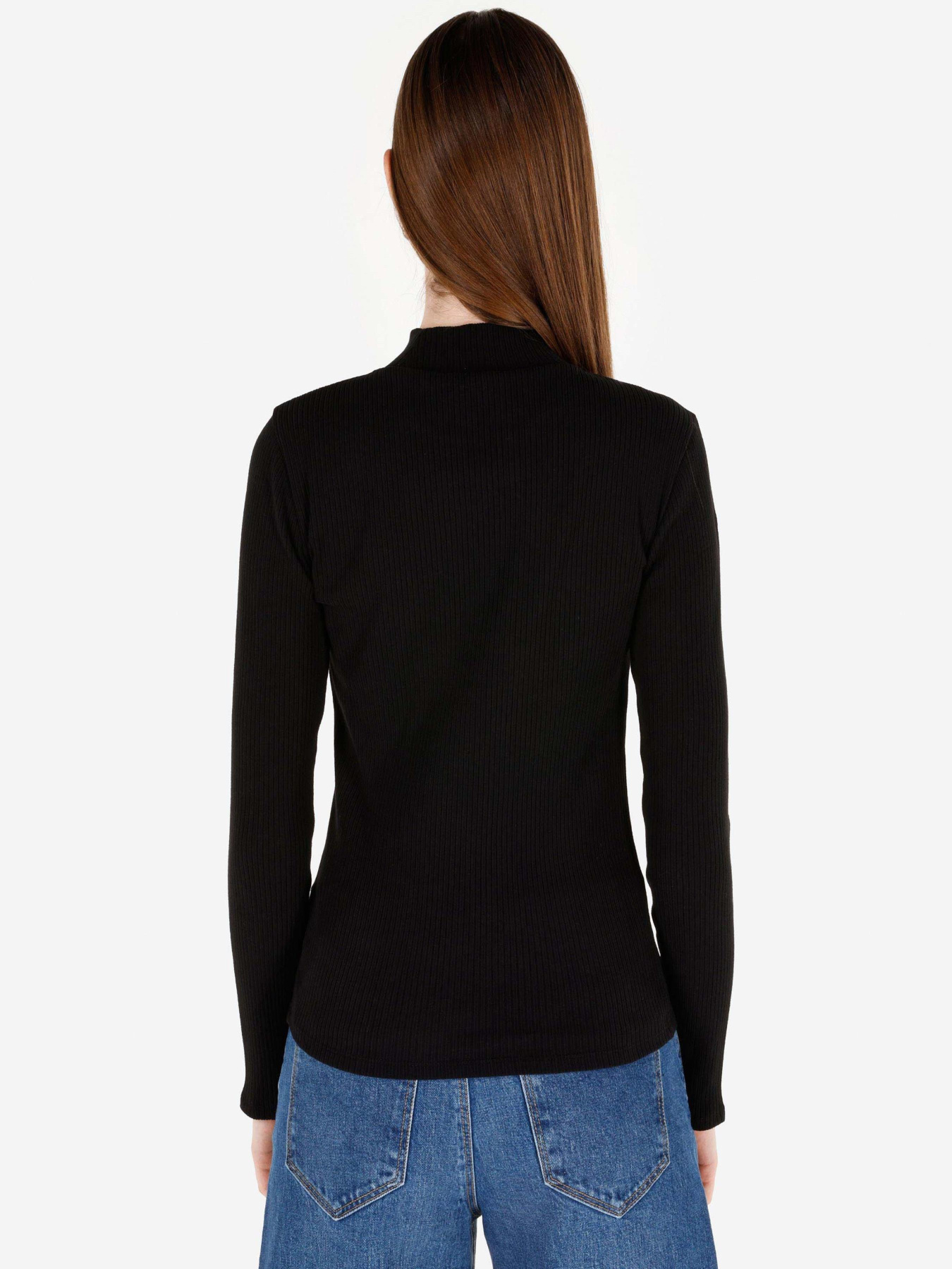 Кофты и свитера Colin’s модель CL1070199_Q1.V1_BLK Фото