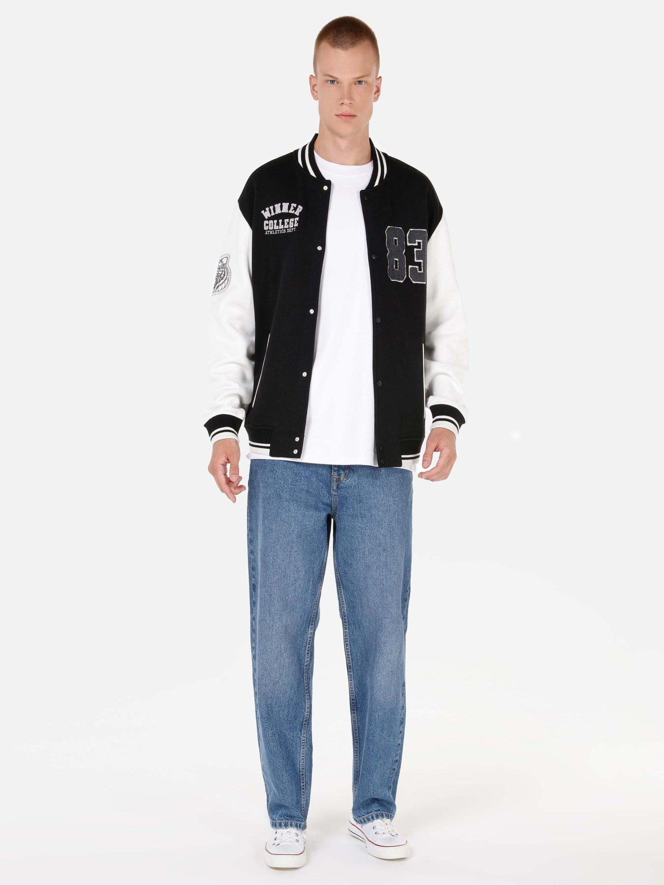 Куртки и дубленки Colin’s модель CL1070305_Q1.V1_BLK Фото