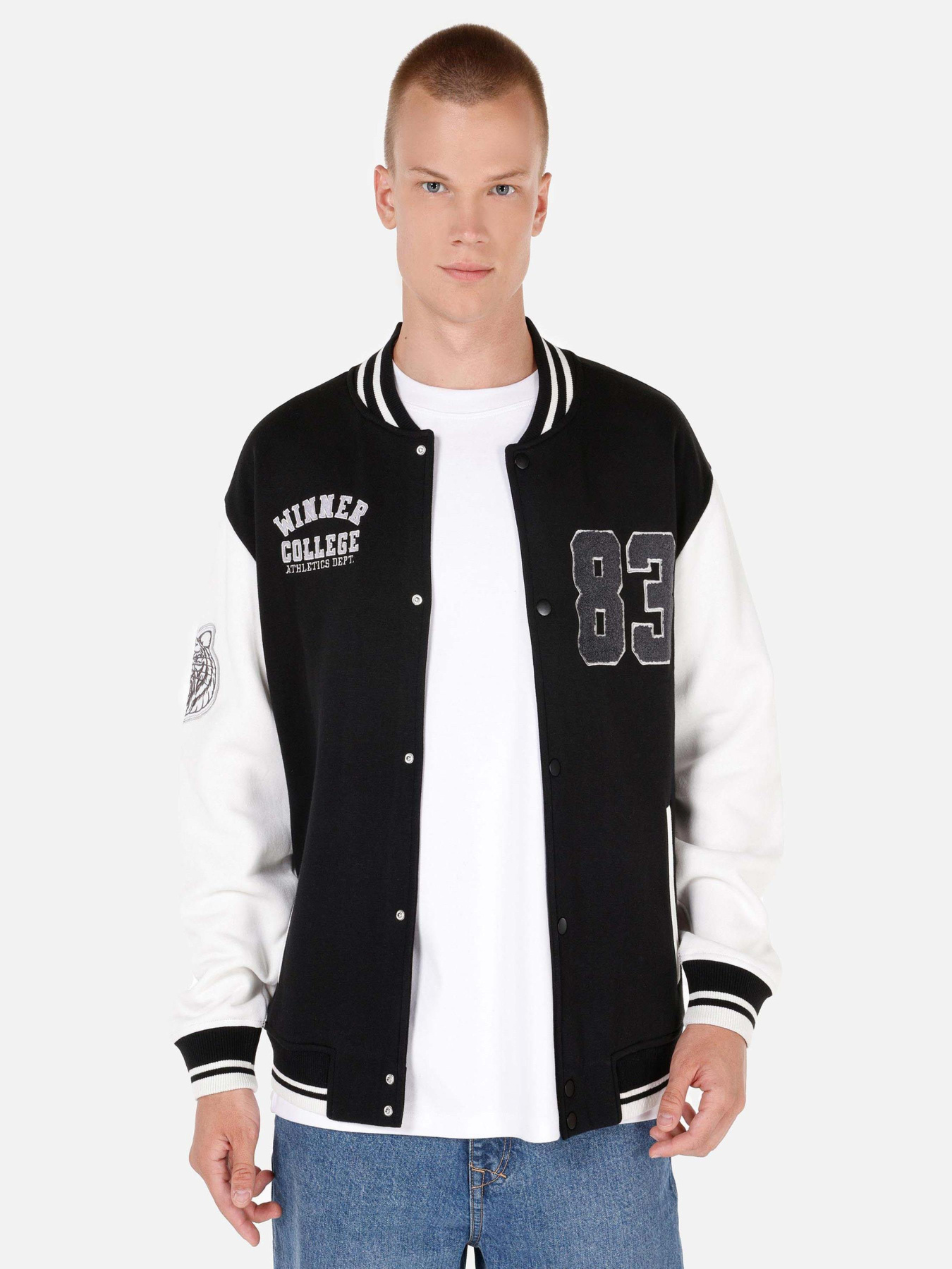 Куртки и дубленки Colin’s модель CL1070305_Q1.V1_BLK Фото