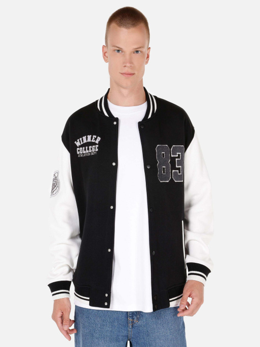 Куртки и дубленки Colin’s модель CL1070305_Q1.V1_BLK Фото