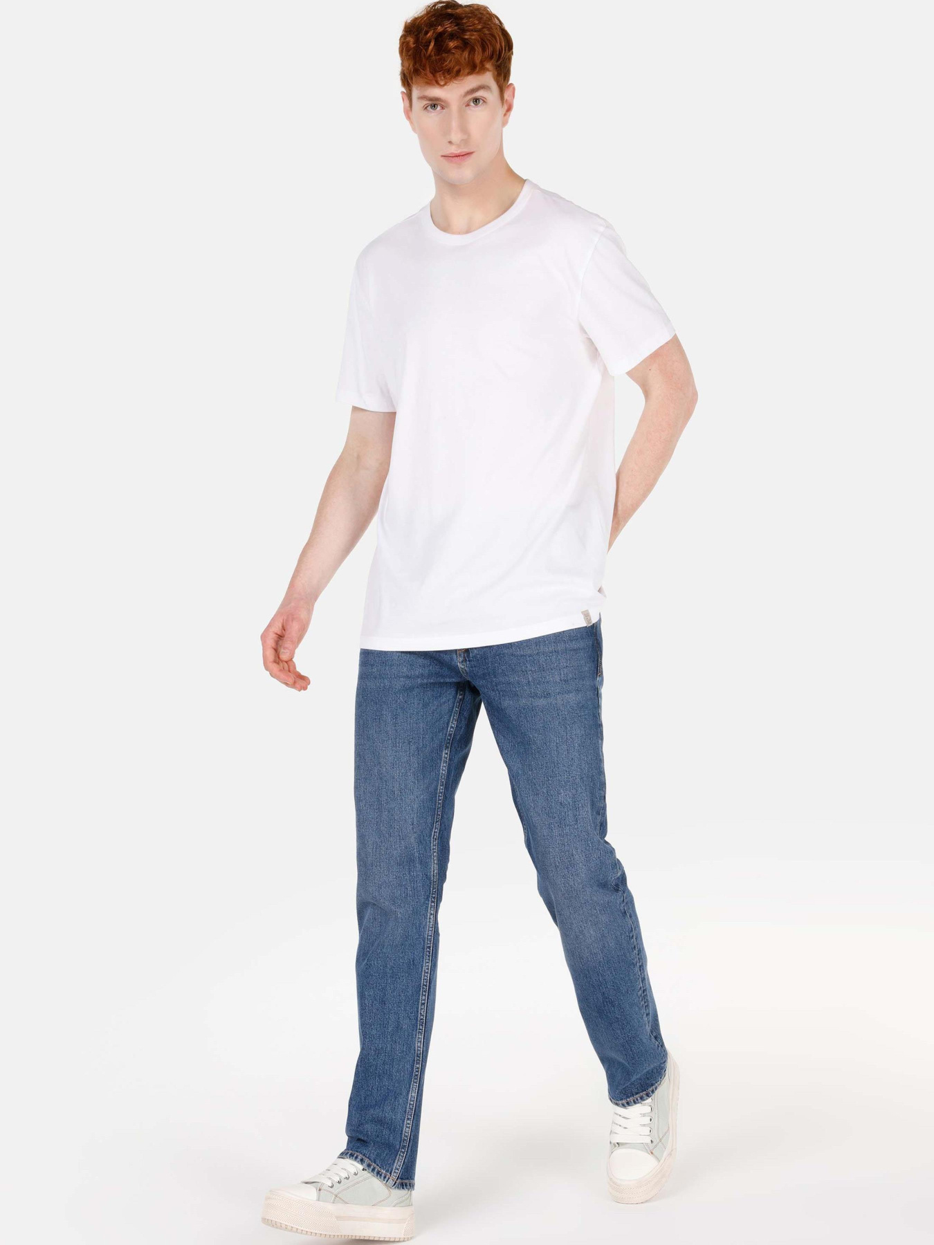 Прямые джинсы Colin’s модель CL1070566_Q1.V1_DN01447 Фото