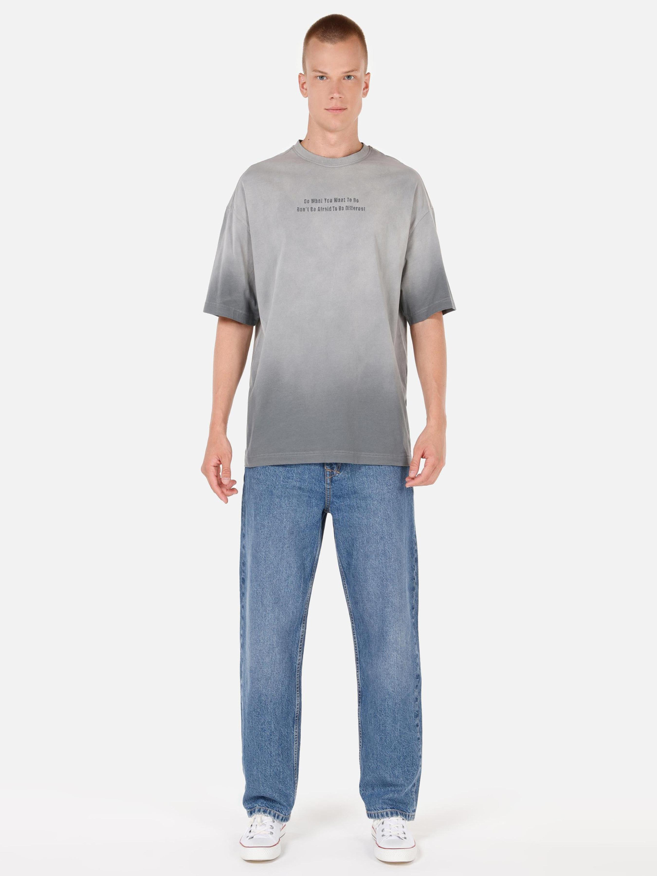 Футболки і поло Colin’s модель CL1070036_Q1.V1_GRA Фото