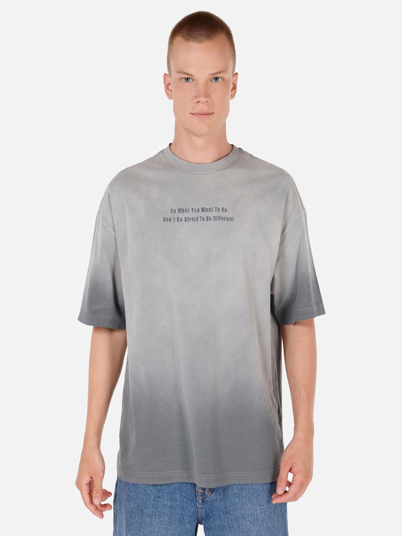 Футболки і поло Colin’s модель CL1070036_Q1.V1_GRA Фото