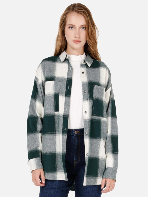 Рубашки Colin’s модель CL1070302_Q1.V1_GRE Фото