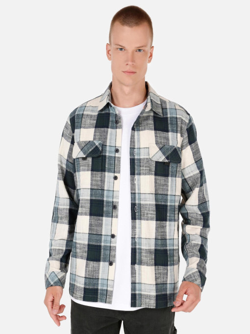 Рубашки Colin’s модель CL1069961_Q1.V1_GRN Фото