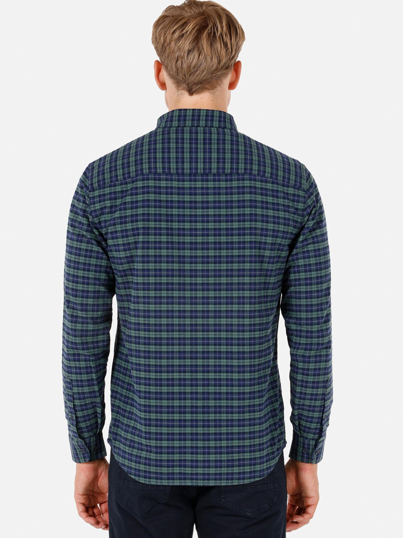 Сорочки Colin’s модель CL1070951_Q1.V1_GRN Фото