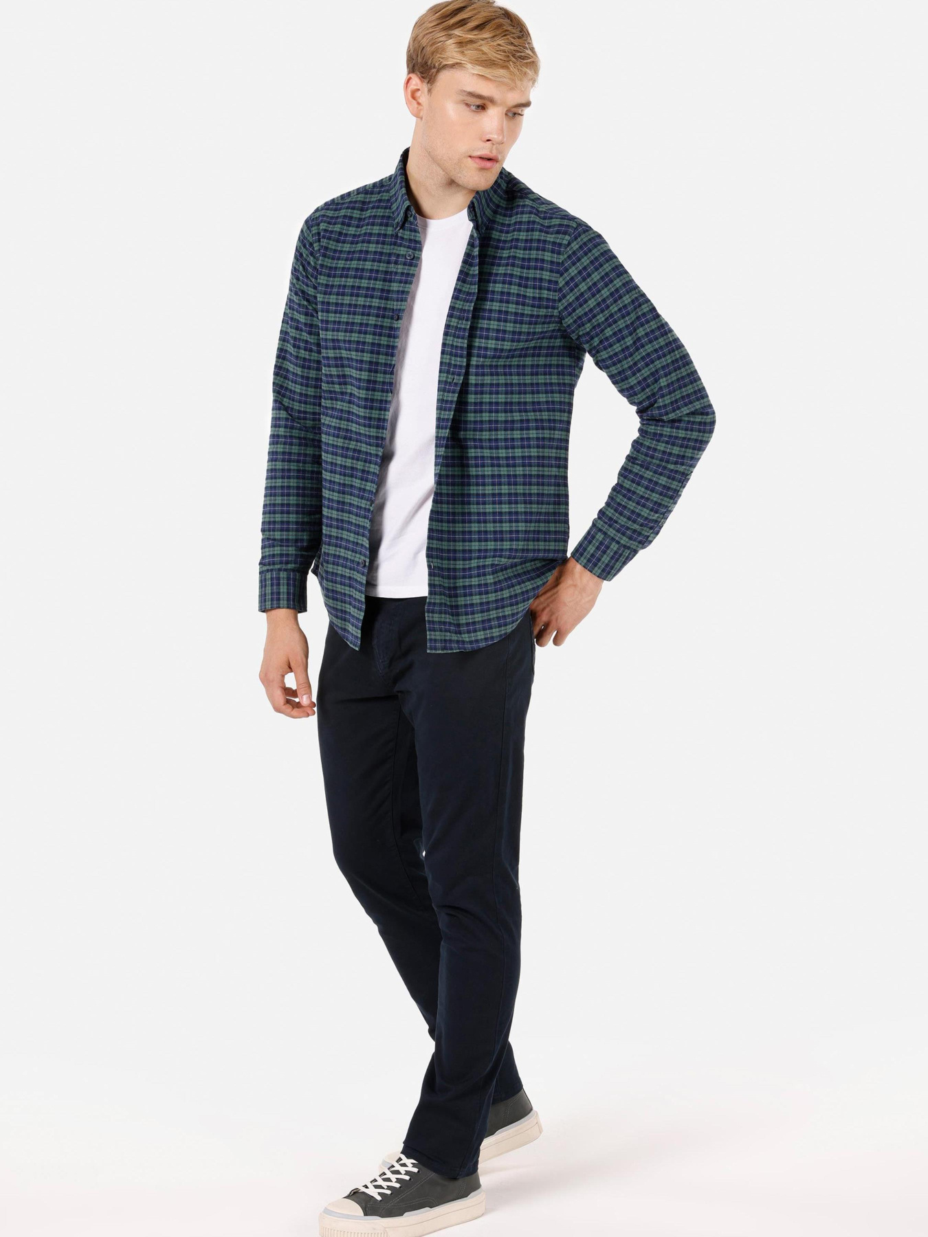 Сорочки Colin’s модель CL1070951_Q1.V1_GRN Фото