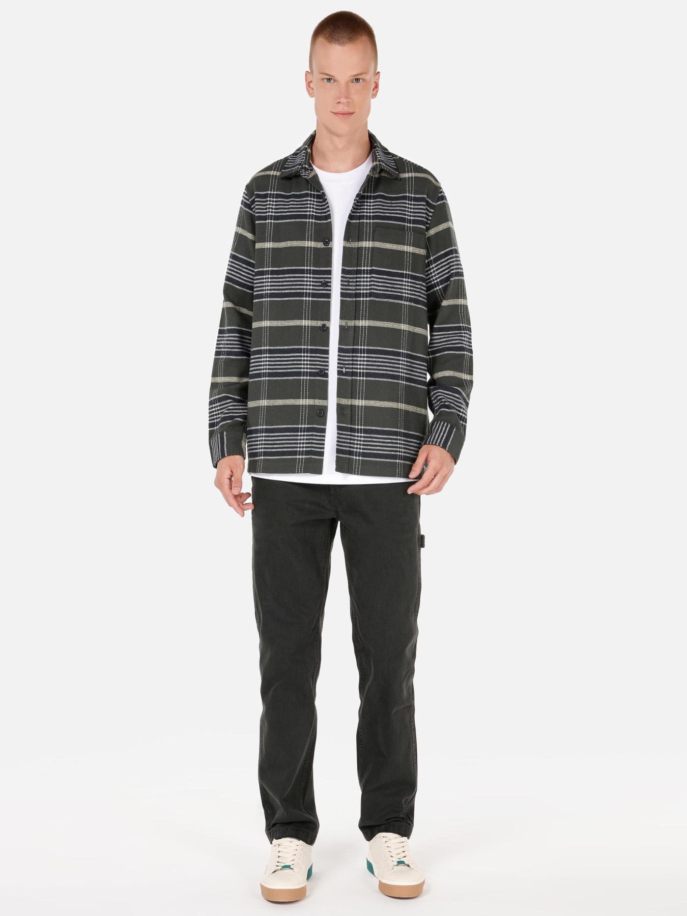 Сорочки Colin’s модель CL1069964_Q1.V1_KHA Фото