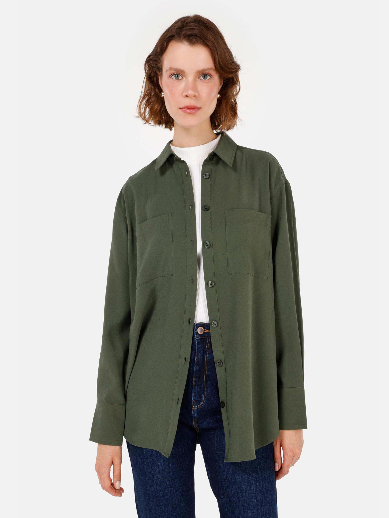 Сорочки Colin’s модель CL1070309_Q1.V1_KHA Фото