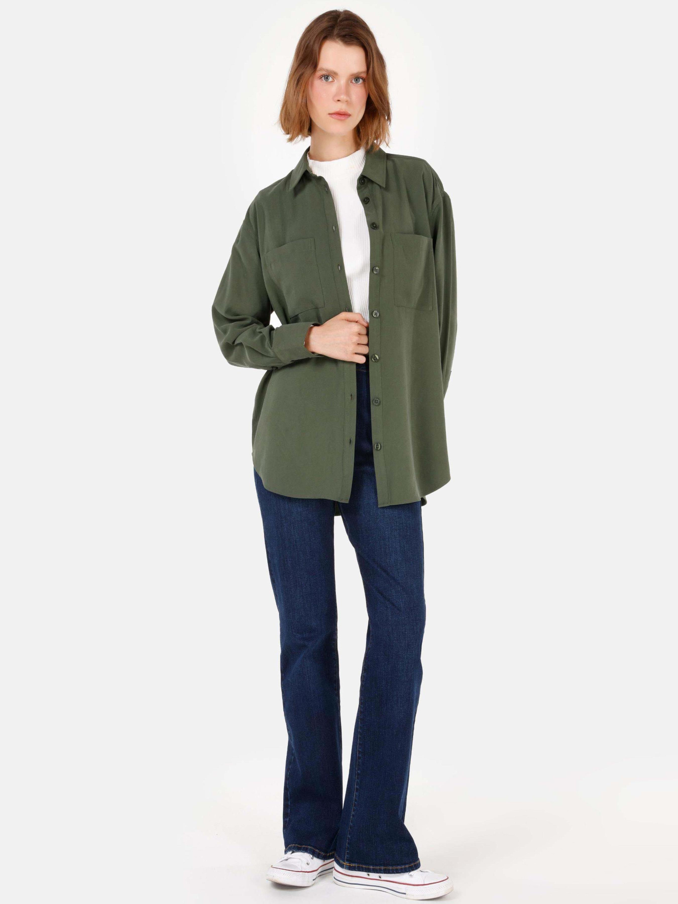 Сорочки Colin’s модель CL1070309_Q1.V1_KHA Фото