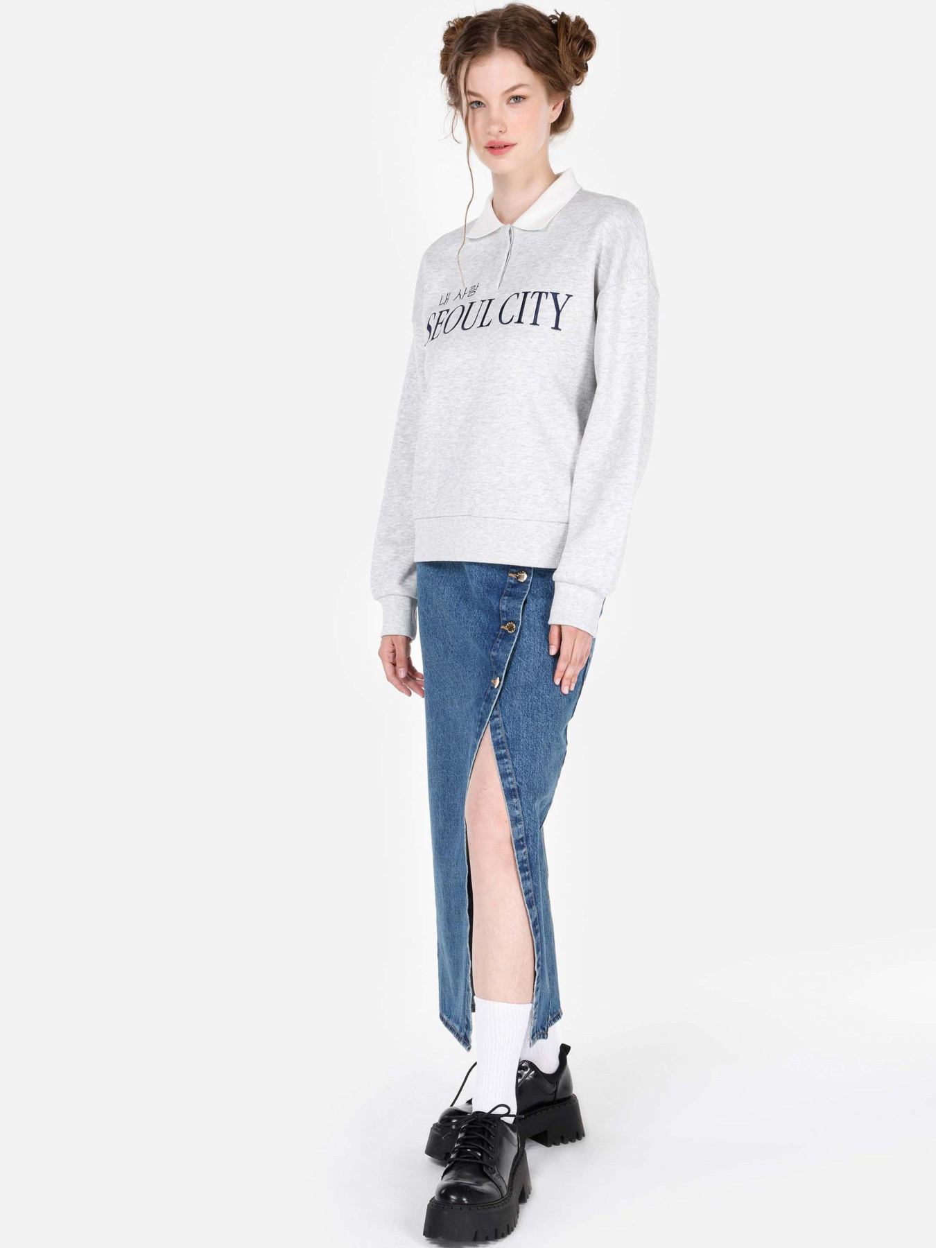 Худи и свитшоты Colin’s модель CL1070458_Q1.V1_MGA Фото