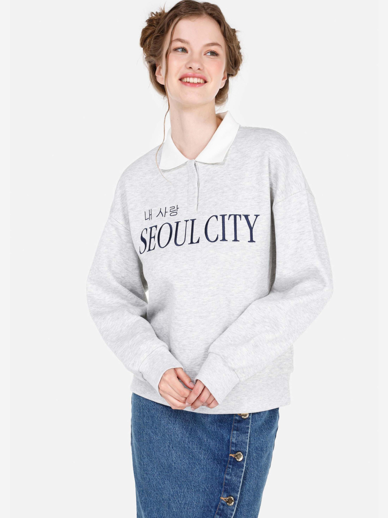 Худи и свитшоты Colin’s модель CL1070458_Q1.V1_MGA Фото