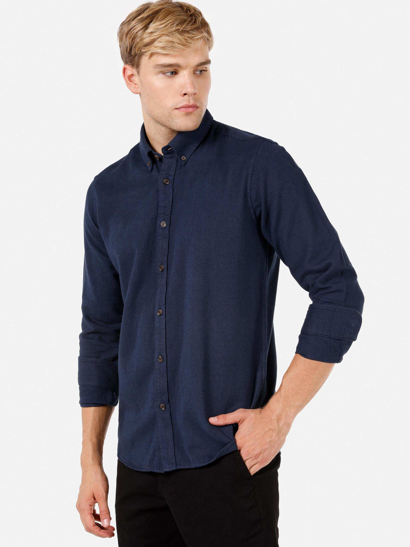 Рубашки Colin’s модель CL1070811_Q1.V1_NAV Фото