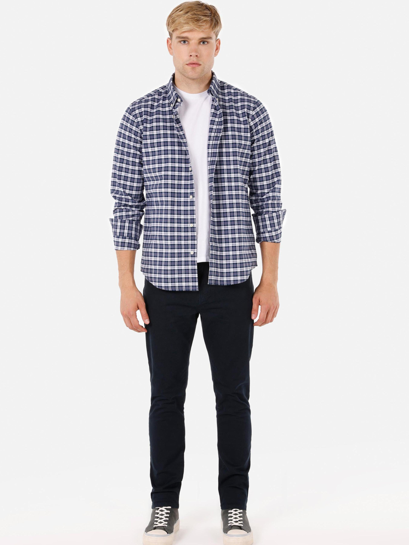 Сорочки Colin’s модель CL1070951_Q1.V1_NAV Фото