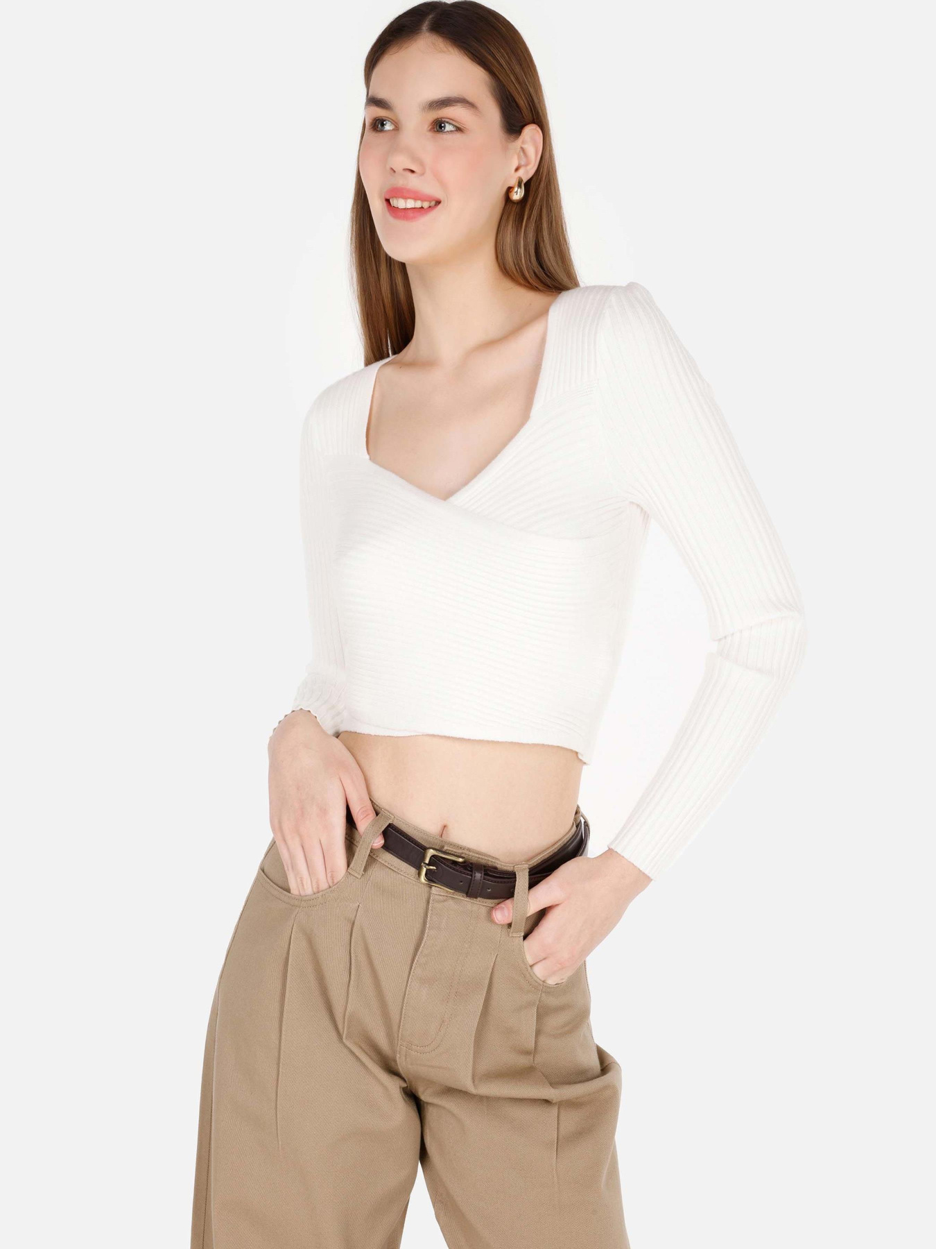 Кофты и свитера Colin’s модель CL1070281_Q1.V1_OFW Фото