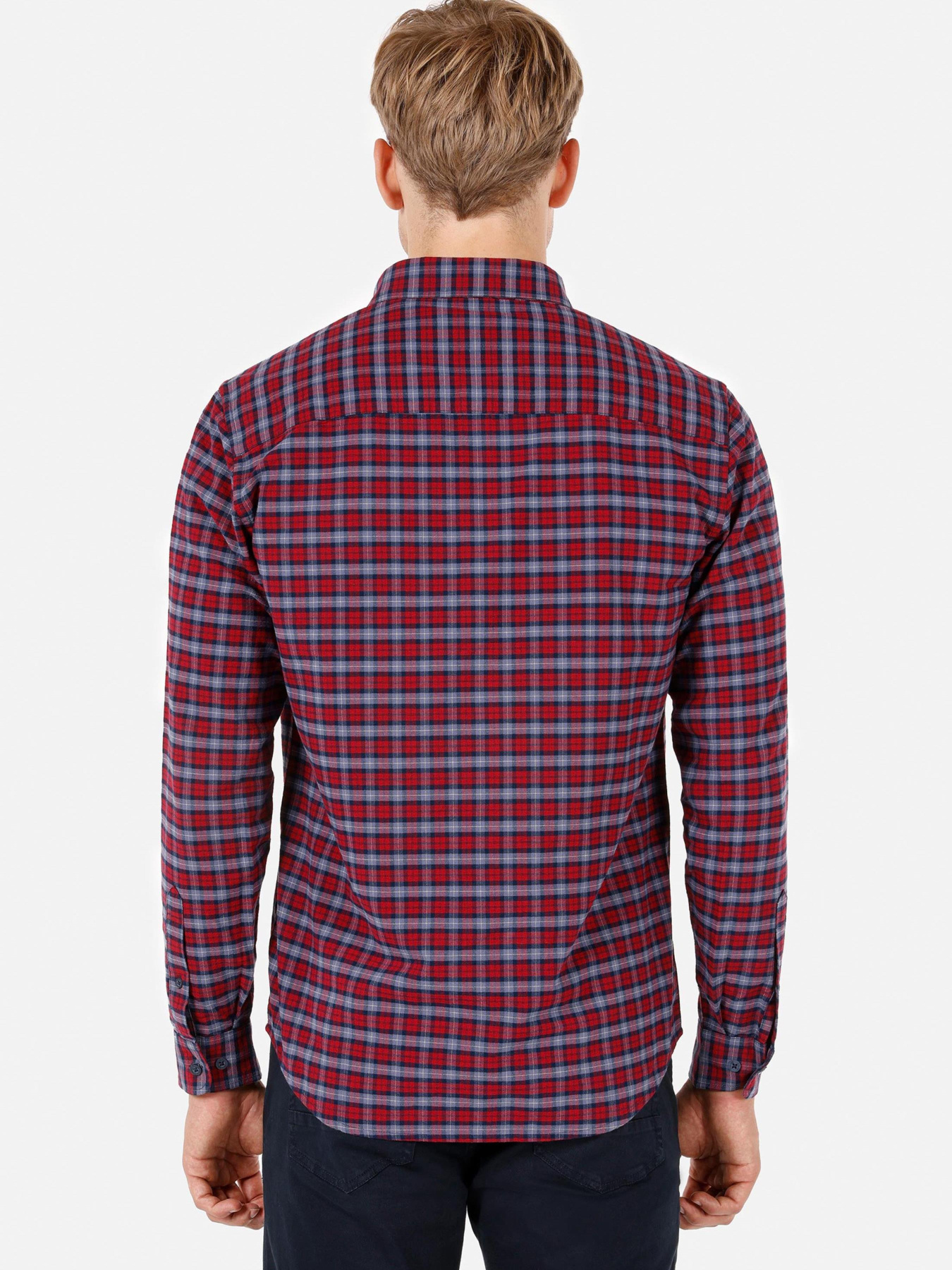 Рубашки Colin’s модель CL1070951_Q1.V1_RED Фото