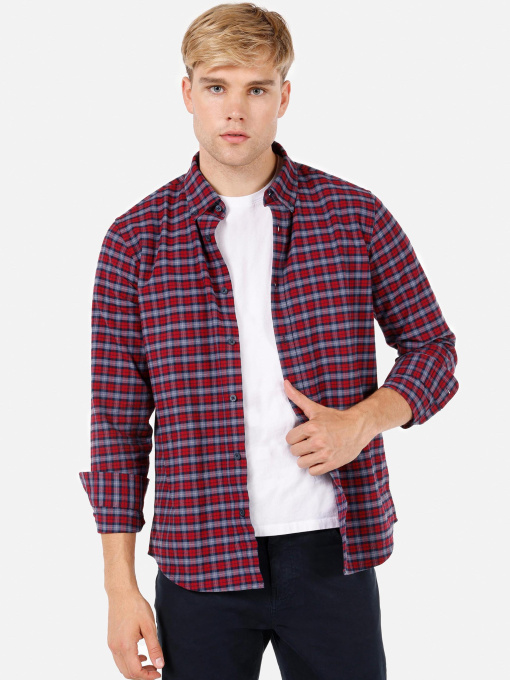 Сорочки Colin’s модель CL1070951_Q1.V1_RED Фото