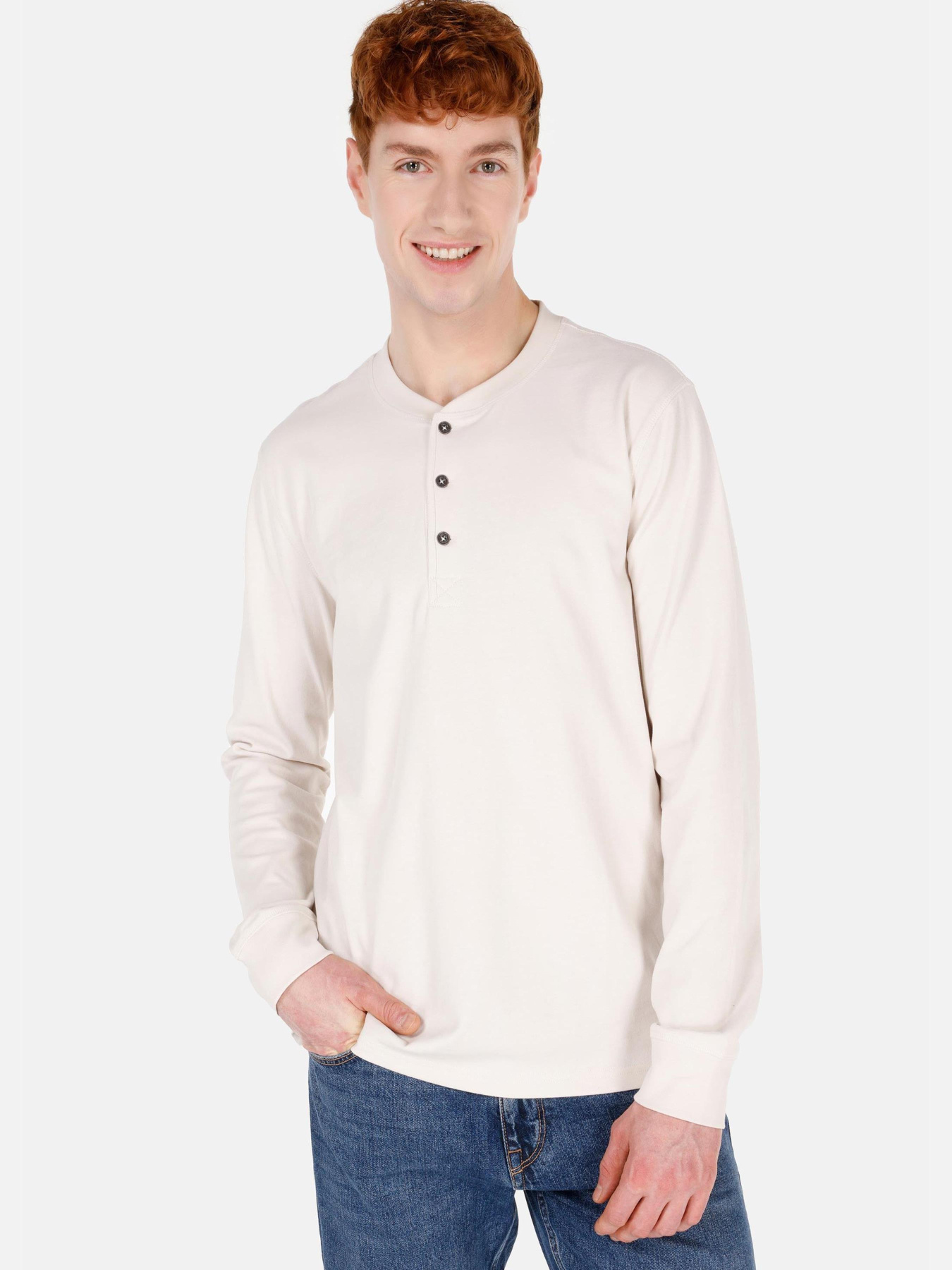 Кофты и свитера Colin’s модель CL1065875_Q1.V1_WHT Фото