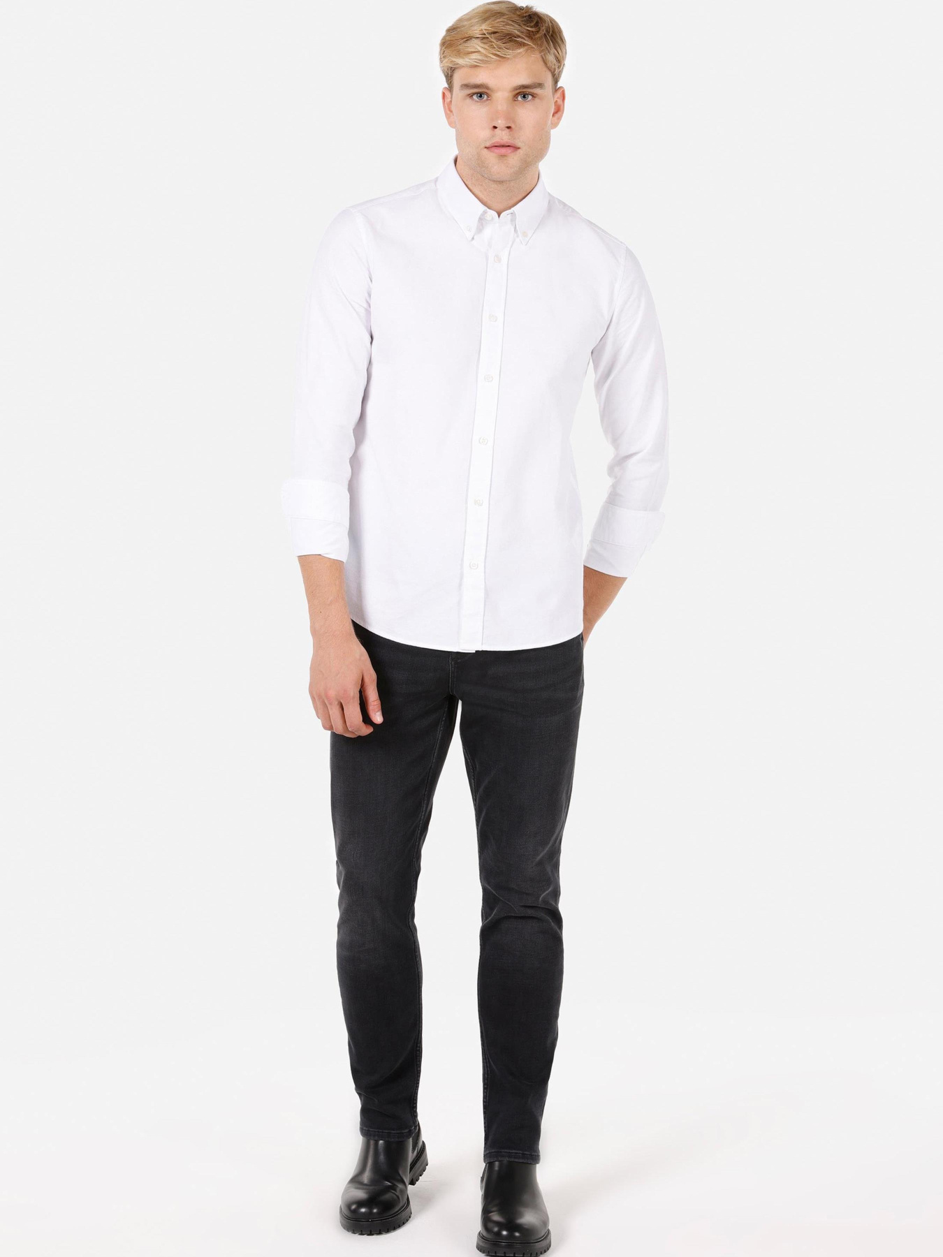 Сорочки Colin’s модель CL1071394_Q1.V1_WHT Фото