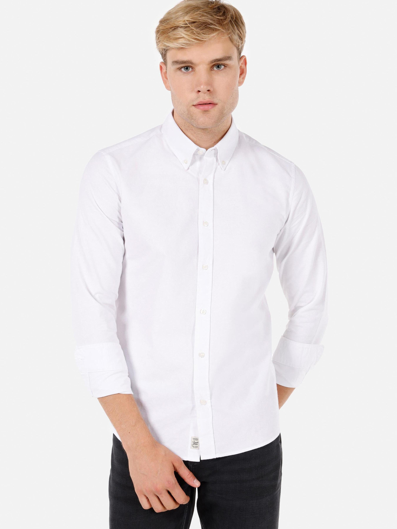 Рубашки Colin’s модель CL1071394_Q1.V1_WHT Фото