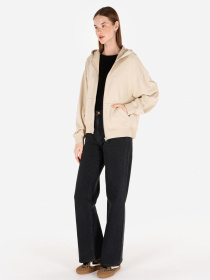 Худи и свитшоты Colin’s модель CL1070187_Q1.V1_BEI Фото