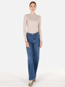 Кофты и свитера Colin’s модель CL1070199_Q1.V1_BEI Фото