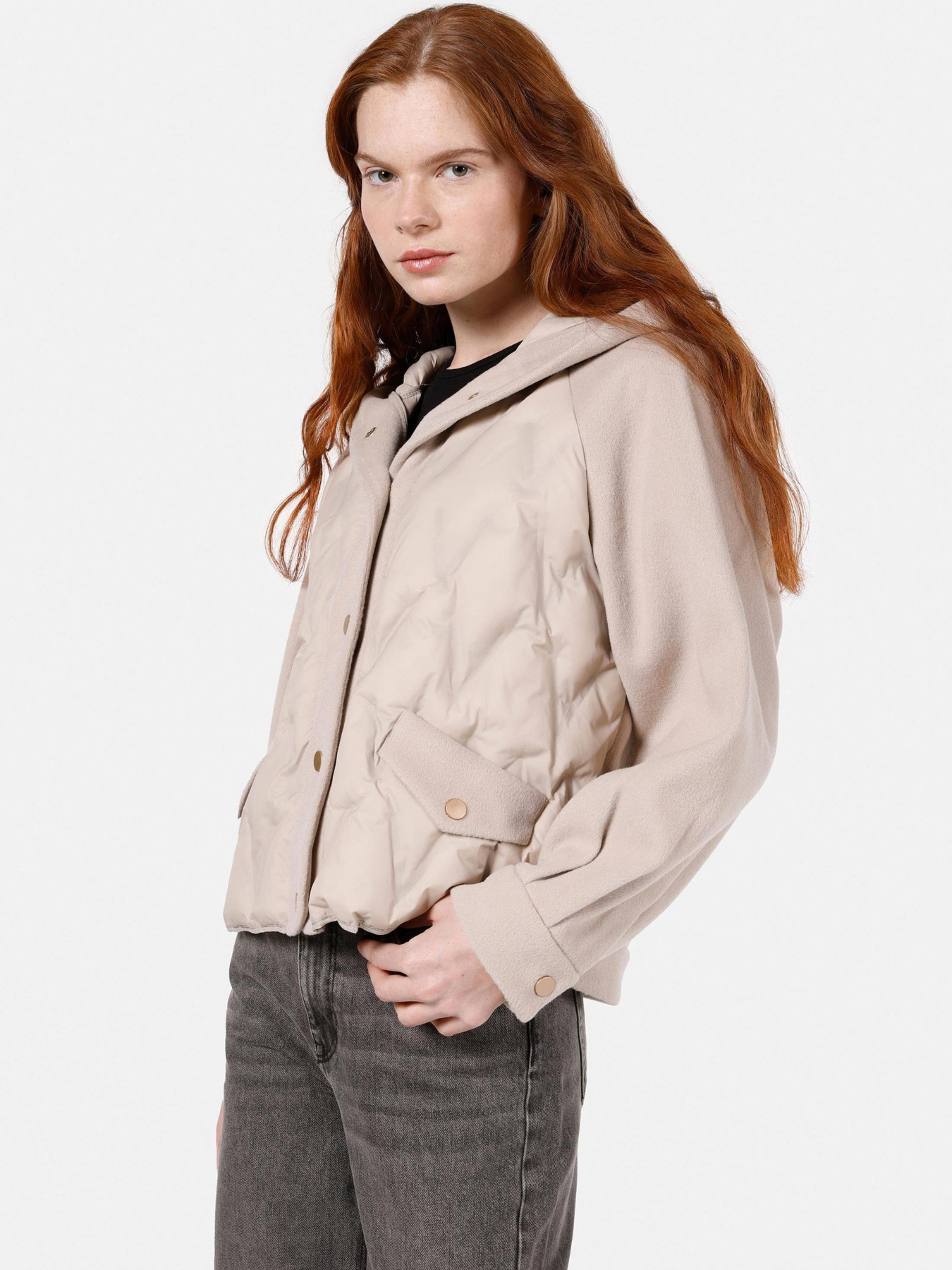 Куртки и дубленки Colin’s модель CL1070978_Q1.V1_BEI Фото