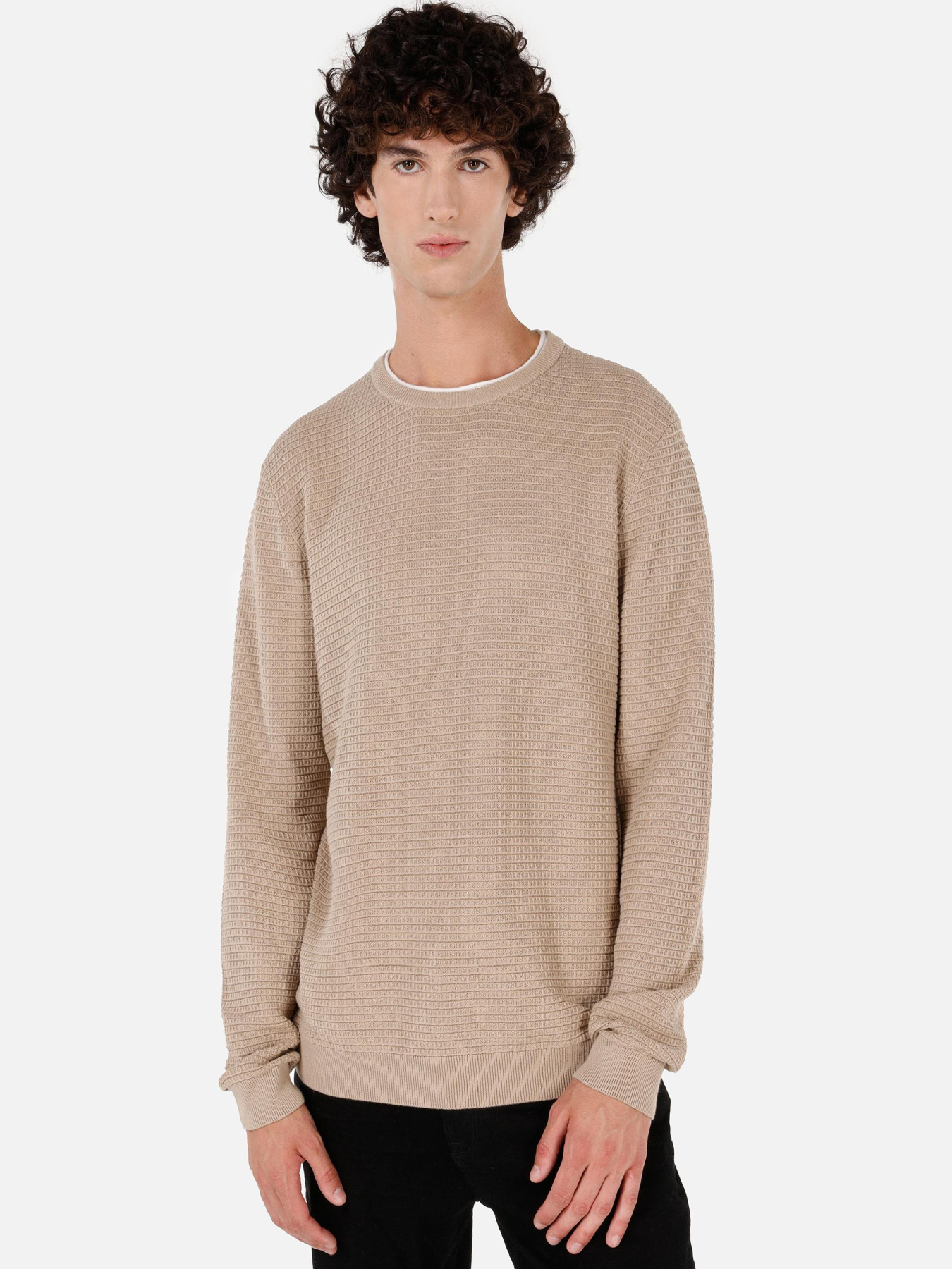 Худі та світшоти Colin’s модель CL1071672_Q1.V1_BEI Фото