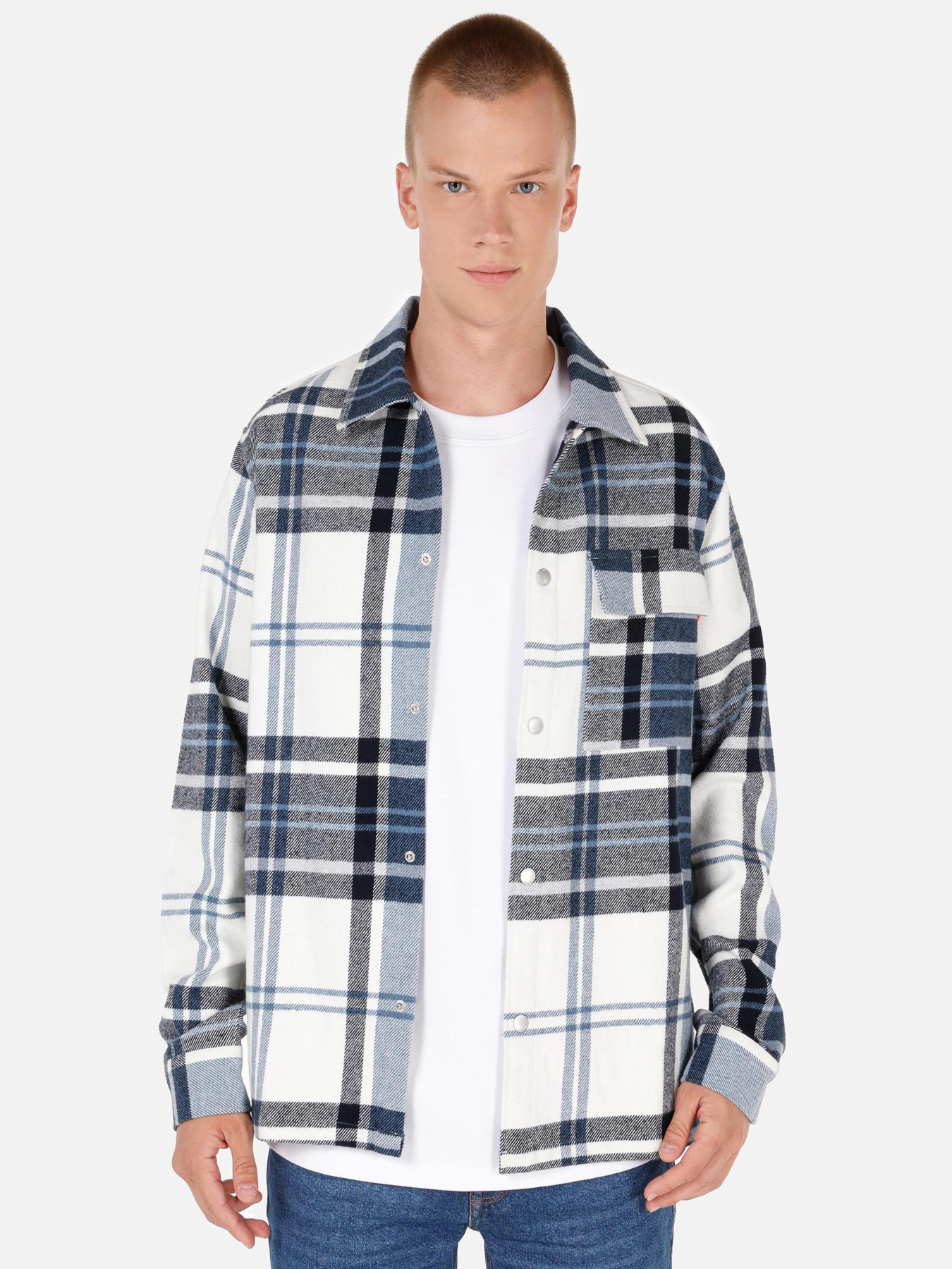 Рубашки Colin’s модель CL1069957_Q1.V1_BLE Фото