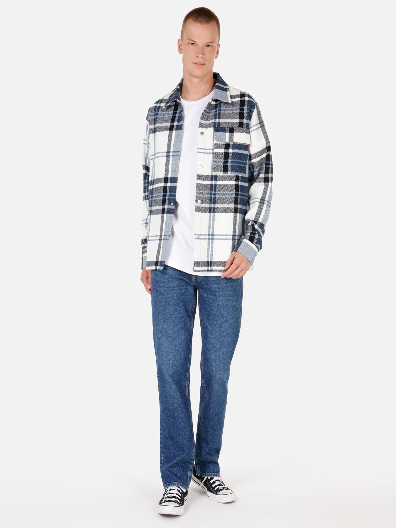 Рубашки Colin’s модель CL1069957_Q1.V1_BLE Фото