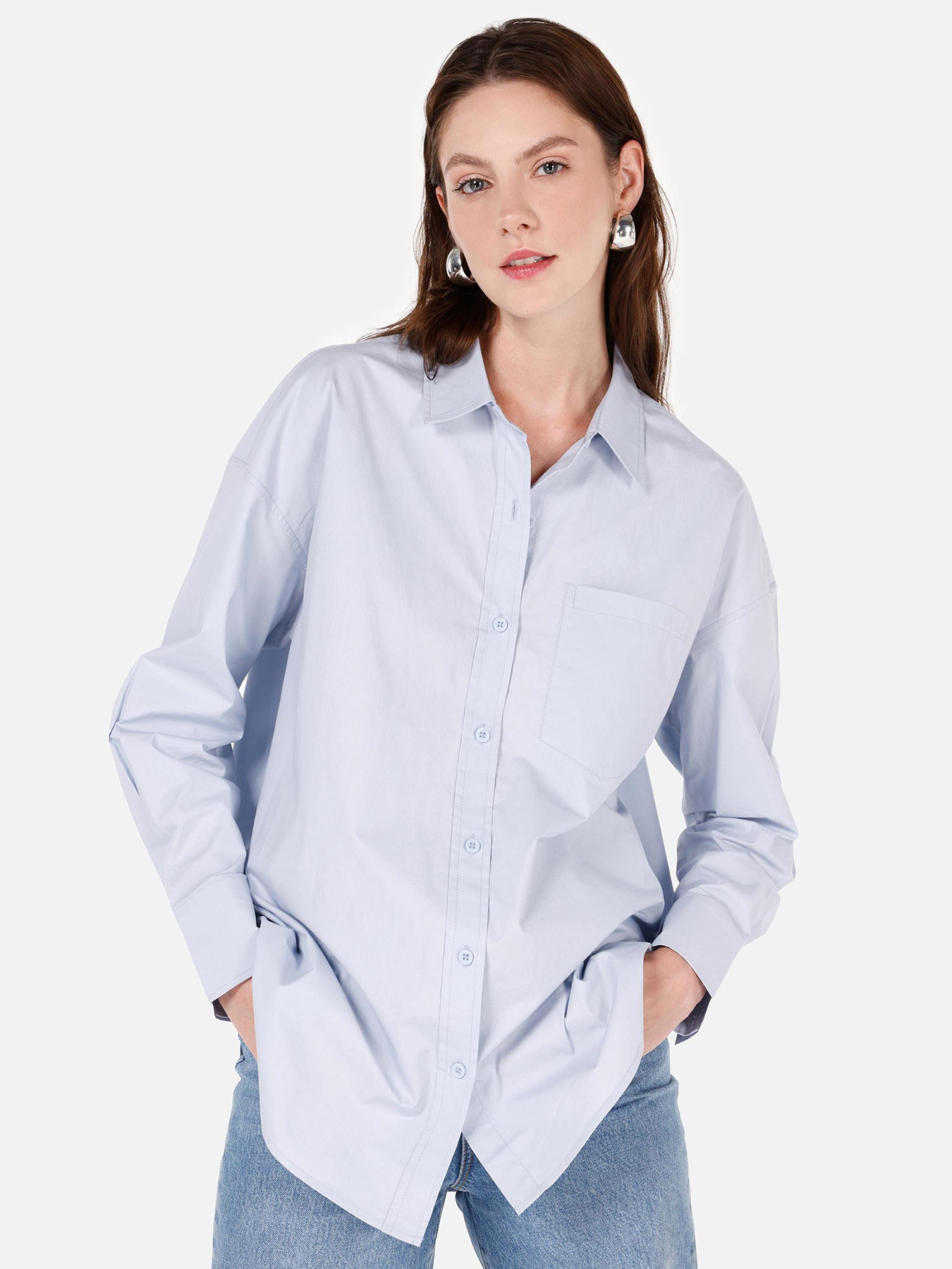 Сорочки Colin’s модель CL1070174_Q1.V1_BLE Фото