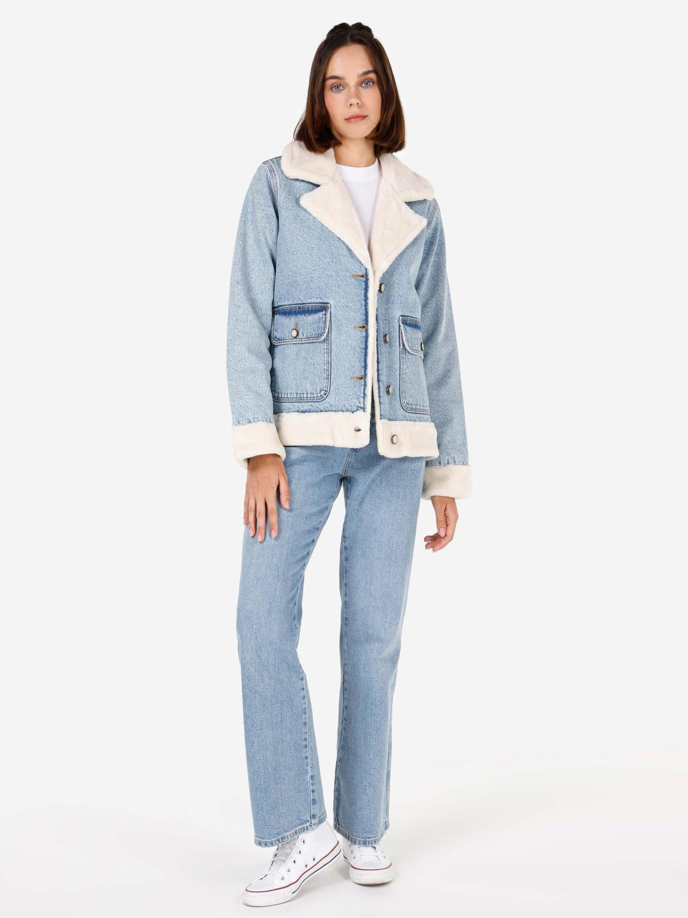 Куртки и дубленки Colin’s модель CL1070875_Q1.V1_DN43749 Фото