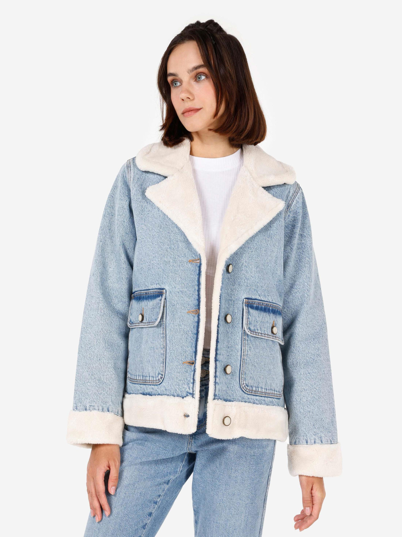 Куртки и дубленки Colin’s модель CL1070875_Q1.V1_DN43749 Фото