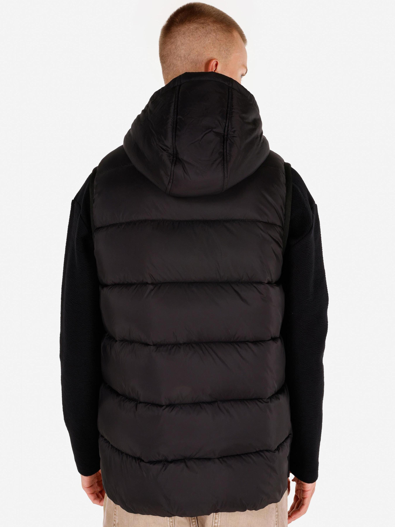 Кофты и свитера Colin’s модель CL1069872_Q1.V1_BLK Фото