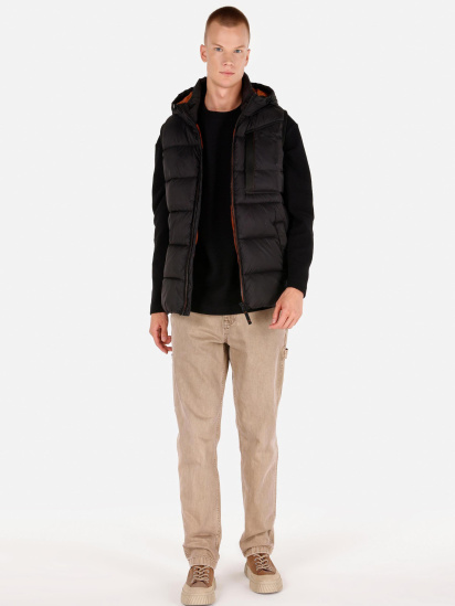Кофты и свитера Colin’s модель CL1069872_Q1.V1_BLK — фото 3 - INTERTOP