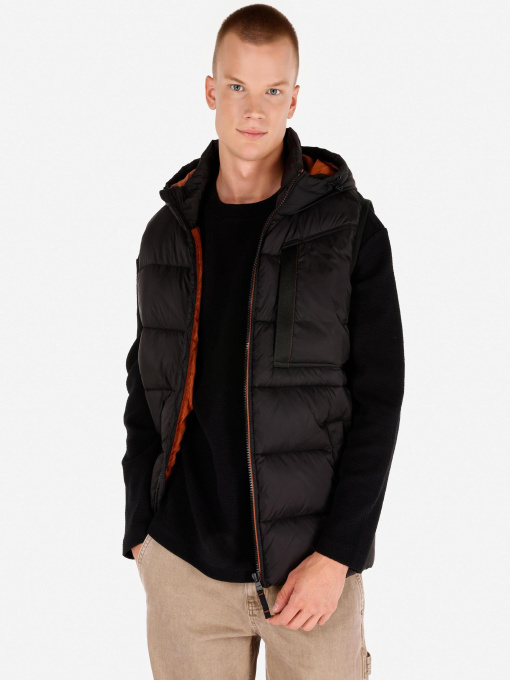 Кофты и свитера Colin’s модель CL1069872_Q1.V1_BLK Фото