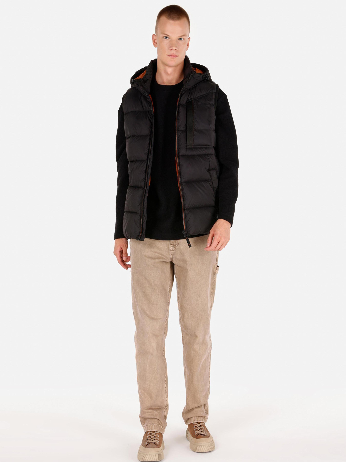 Худи и свитшоты Colin’s модель CL1069872_Q1.V1_BLK Фото