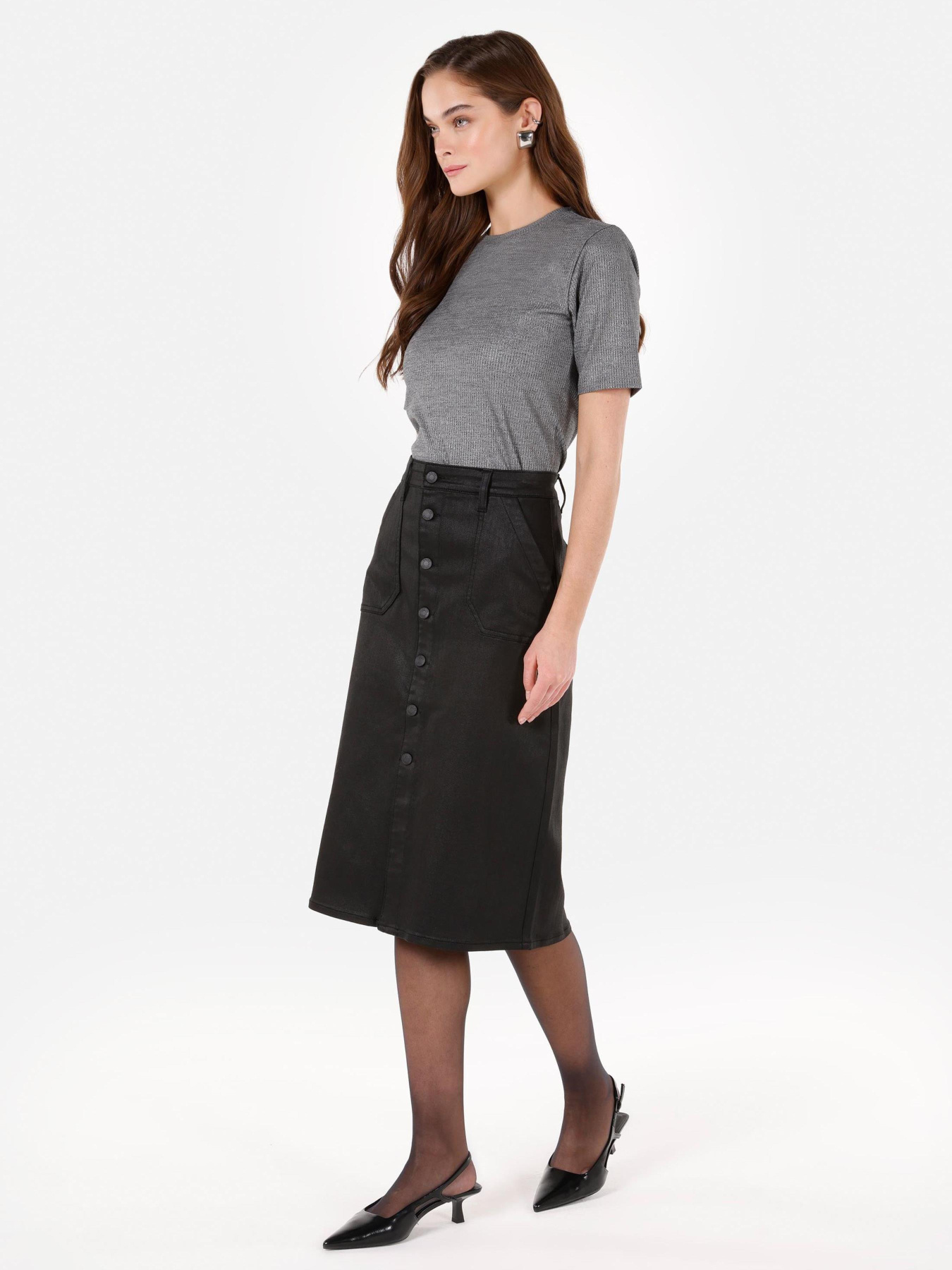 Юбки Colin’s модель CL1070295_Q1.V1_BLK Фото