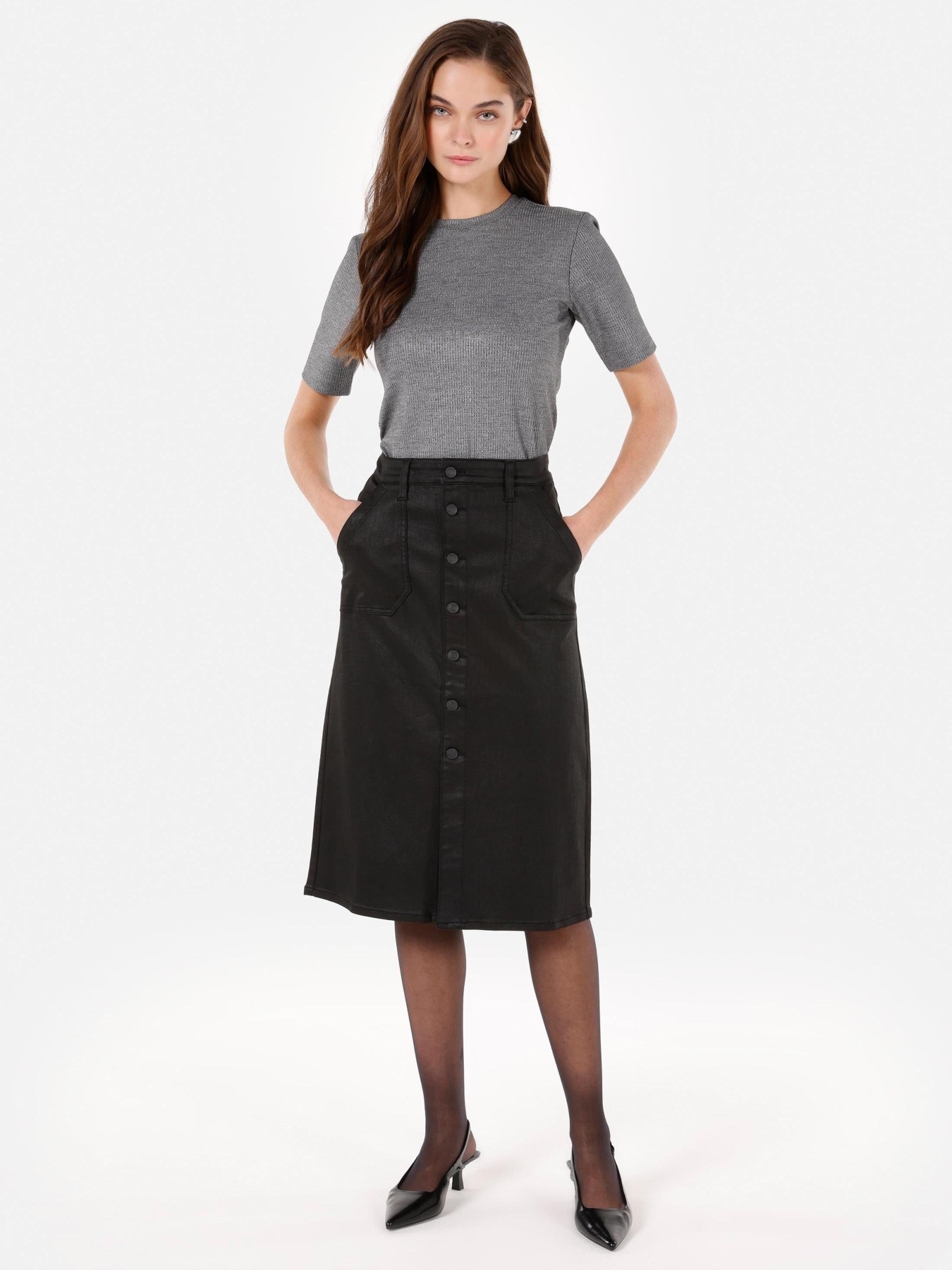 Юбки Colin’s модель CL1070295_Q1.V1_BLK Фото